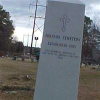 Johnson Cemetery on Sysoon