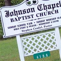 Johnson Chapel Baptist Church Cemetery on Sysoon