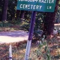 Johnson-Frazier Cemetery on Sysoon