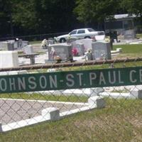 Johnson-Saint Paul Cemetery on Sysoon