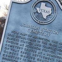 Johnson Station Cemetery on Sysoon