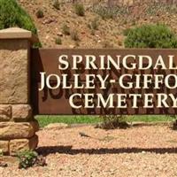 Jolley-Gifford Cemetery on Sysoon