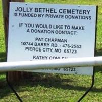 Jolly Bethel Cemetery on Sysoon