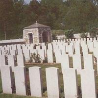 Jonchery-sur-Vesle British Cemetery on Sysoon