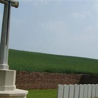 Joncourt East British Cemetery on Sysoon