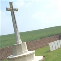 Joncourt East British Cemetery on Sysoon