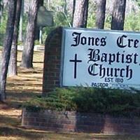 Jones Creek Baptist Church Cemetery on Sysoon