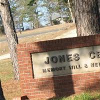 Jones Cemetery on Sysoon