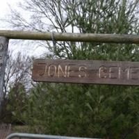 Jones Cemetery on Sysoon