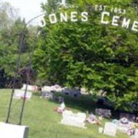 Jones Cemetery on Sysoon