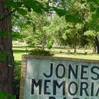 Jones Memorial Park on Sysoon