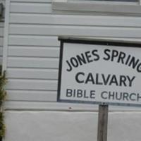 Jones Spring Calvary Bible Church on Sysoon
