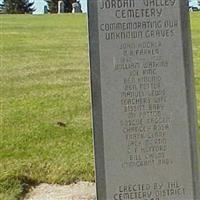 Jordan Valley Cemetery on Sysoon