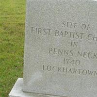 Jordentown Baptist Church Burial Ground on Sysoon