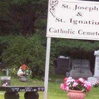 Saint Joseph & Saint Ignatius Catholic Cemetery on Sysoon