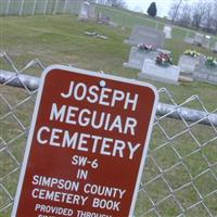 Joseph Meguiar Cemetery on Sysoon