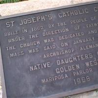 Saint Josephs Catholic Church Cemetery on Sysoon