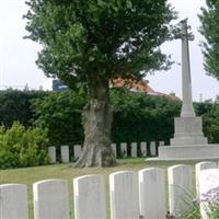 Saint Julien Dressing Station Cemetery on Sysoon