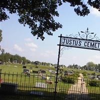 Justus Cemetery on Sysoon