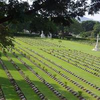 Kanchanaburi War Cemetery on Sysoon
