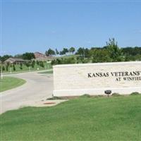 Kansas Veterans Cemetery at Winfield on Sysoon