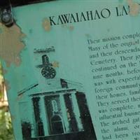 Kawaiahao Church Cemetery on Sysoon