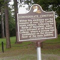 Keatchie Confederate Cemetery on Sysoon