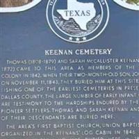 Keenan Cemetery on Sysoon