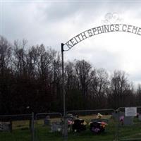 Keith Spring Cemetery on Sysoon