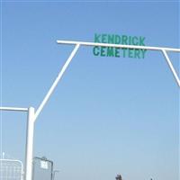 Kendrick Cemetery on Sysoon