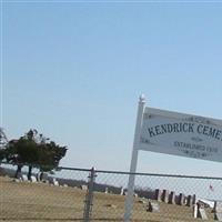 Kendrick Cemetery on Sysoon