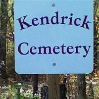 Kendrick Family Cemetery on Sysoon