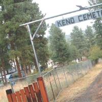 Keno Cemetery on Sysoon
