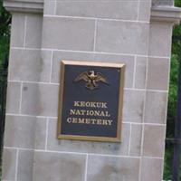 Keokuk National Cemetery on Sysoon