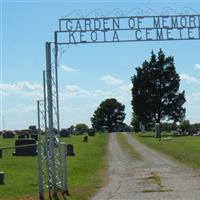 Keota Cemetery on Sysoon