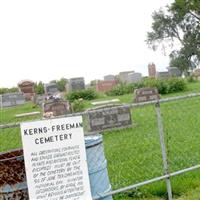 Kerns-Freeman Cemetery on Sysoon