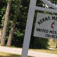 Kerns Memorial UM Church Cemetery on Sysoon
