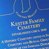 Kester Cemetery on Sysoon