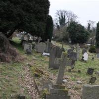 Keston Parish Churchyard on Sysoon