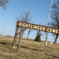 Kightlinger Cemetery on Sysoon