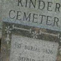 Kinder Cemetery on Sysoon