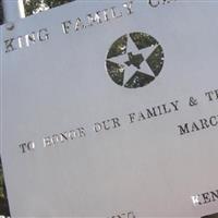 King Family Cemetery on Sysoon