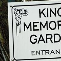 King Memorial Garden on Sysoon