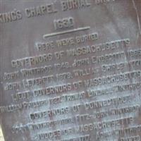 Kings Chapel Burying Ground on Sysoon