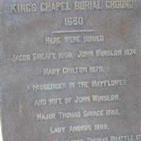 Kings Chapel Burying Ground on Sysoon