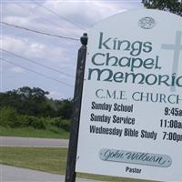 Kings Chapel AME Church Cemetery on Sysoon