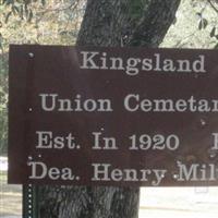 Kingsland Union Cemetery on Sysoon
