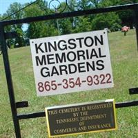 Kingston Memorial Gardens on Sysoon