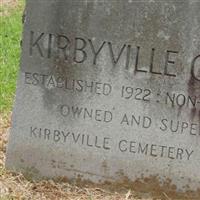 Kirbyville City Cemetery on Sysoon