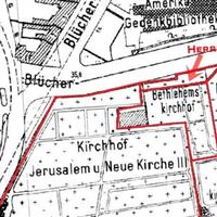 Kirchhof Jerusalem und Neue Kirche(I, II, III) on Sysoon